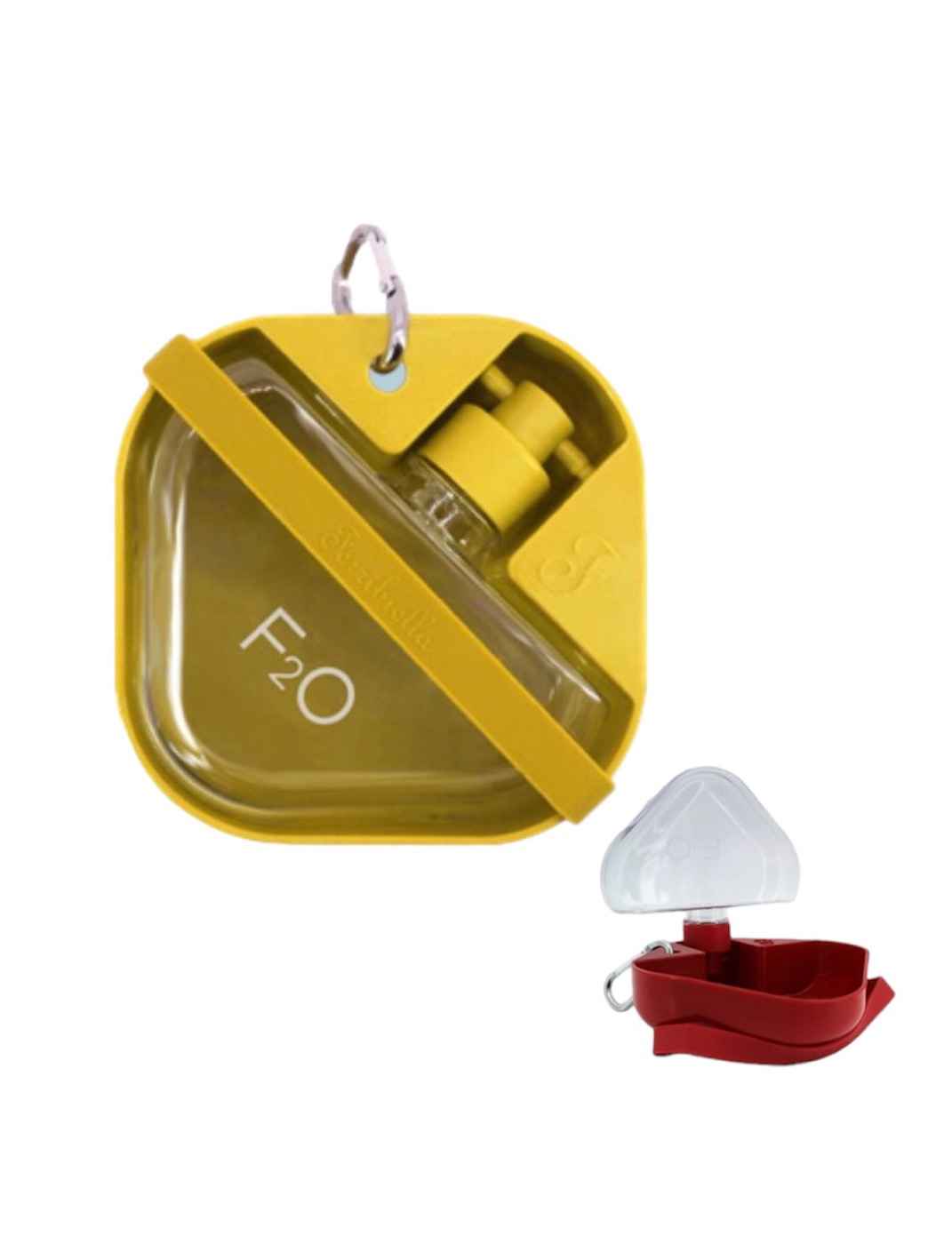 Ferribiella Travel Bowl Yellow